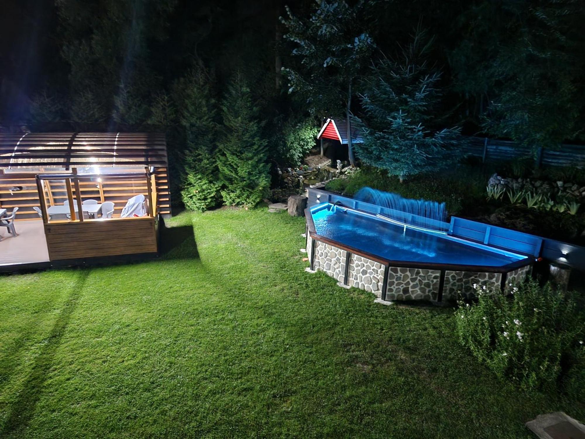Отель Casa Turta Dulce Буштени Экстерьер фото