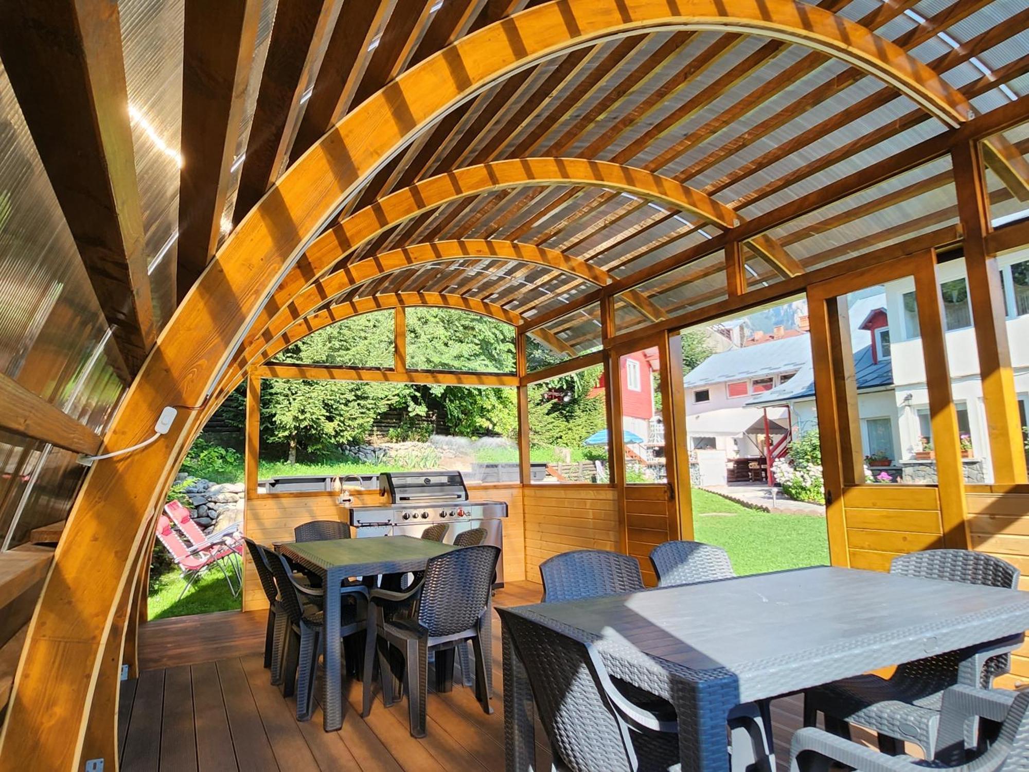 Отель Casa Turta Dulce Буштени Экстерьер фото